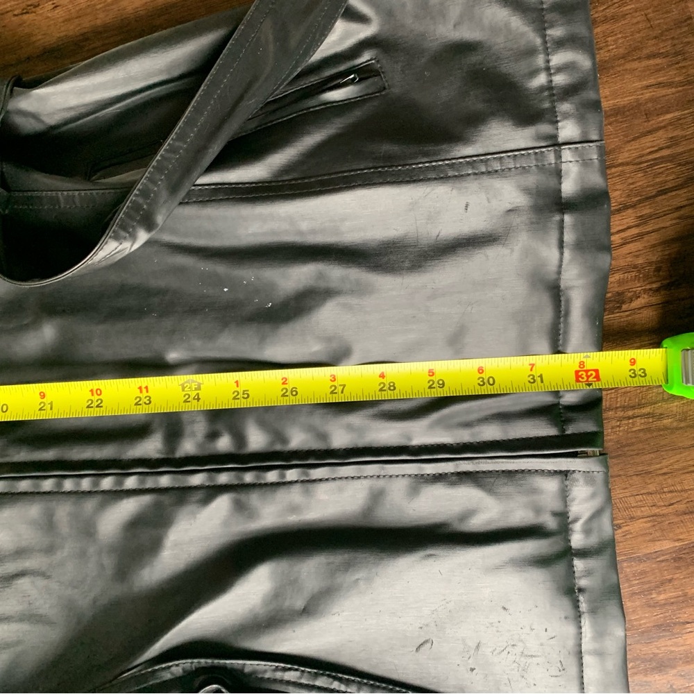 Basic Editions Black Jacket with Belted Waist and… - image 16